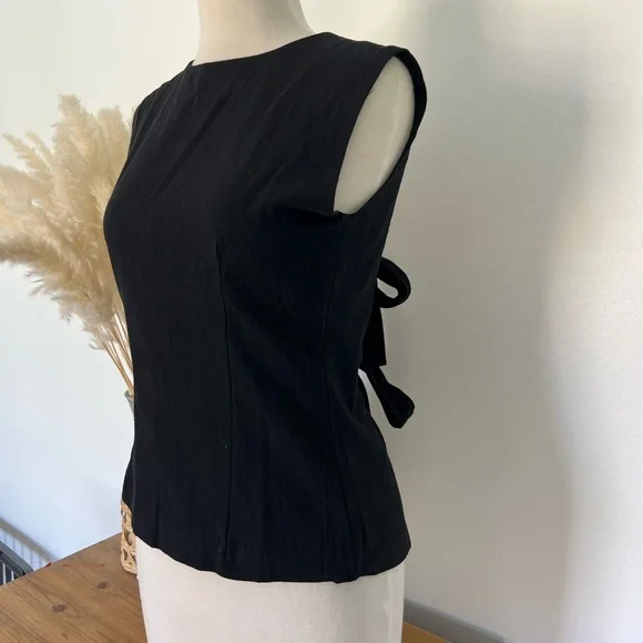 NWT commese tie back top - Picture 3 of 6